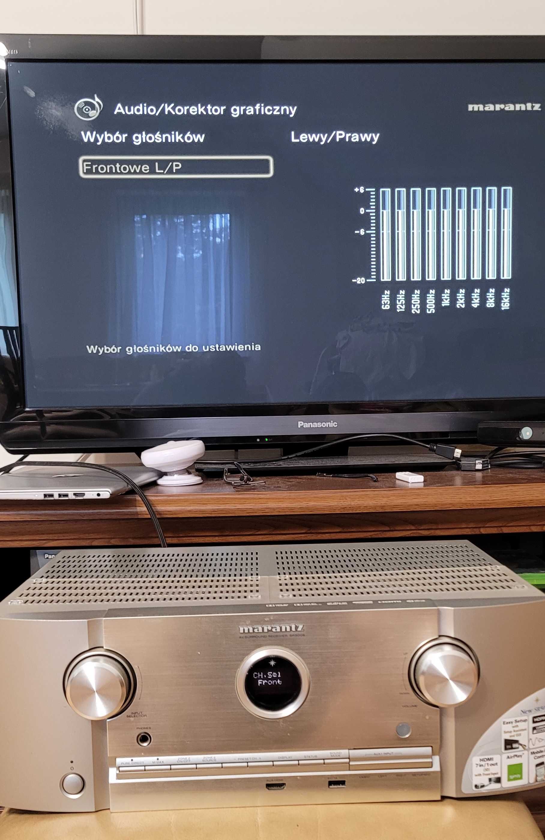 Marantz SR5008 Amplituner 7.2 HDMI ARC Spotify pilot
