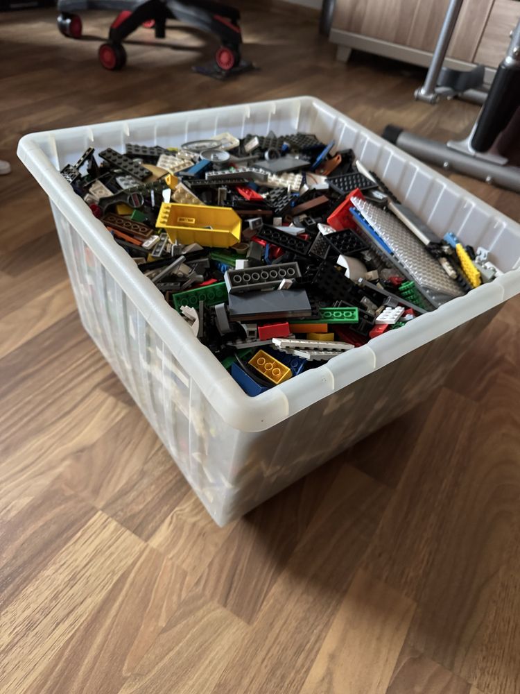 Lego 8kg mieszanka wszystko oryginalne lego starsze i nowsze