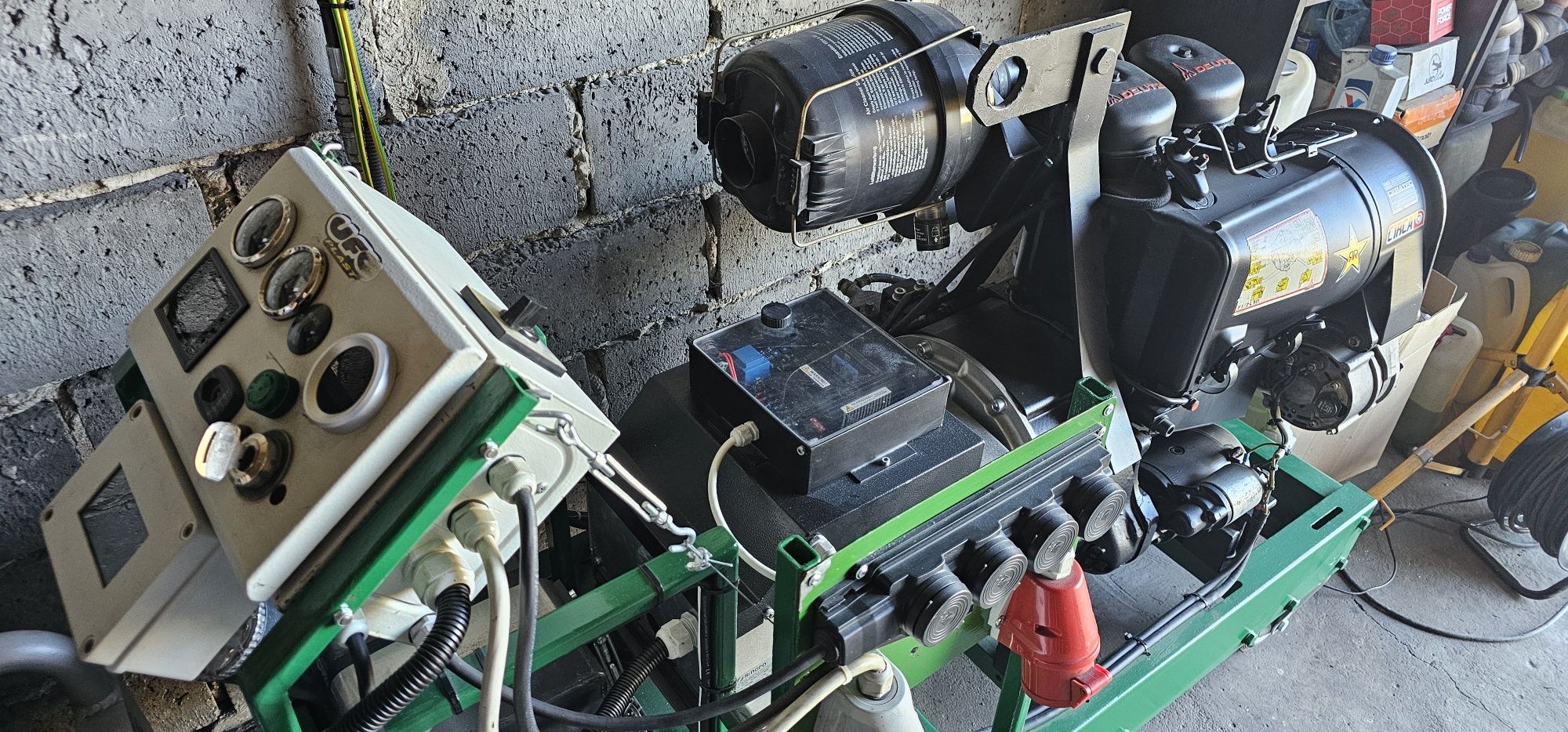 Agregat prądotwórczy 13 KVA Deutz f2l511