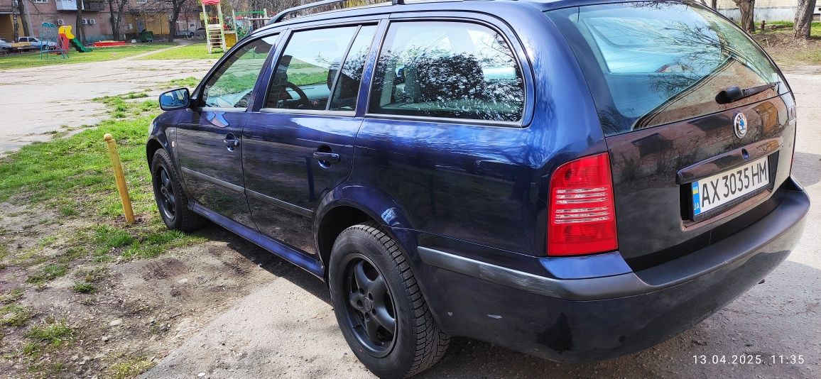 Skoda Octavia mpi 1.6