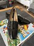 Mokasyny lakierowane Zara Basic 36