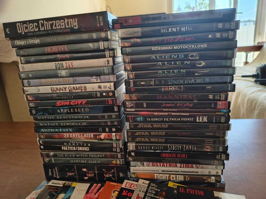 Wielka Kolekcja Filmów DVD !!! Część 2