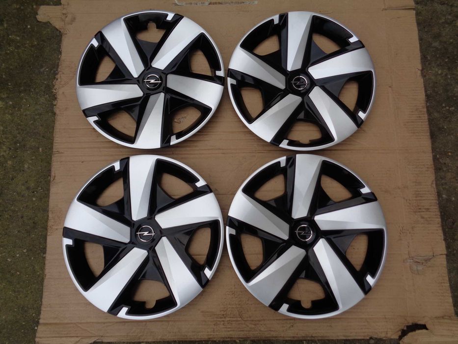 Oryginalne NIEUŻYWANE kołpaki, komplet kołpaków 16 OPEL CROSSLAND