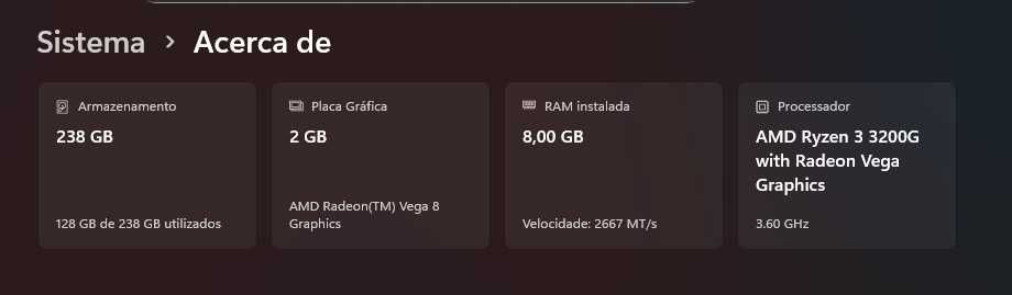 Vendo Desktop HP