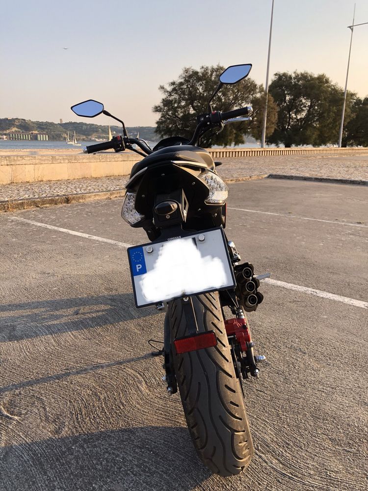 Macbor Fun 125 Plus