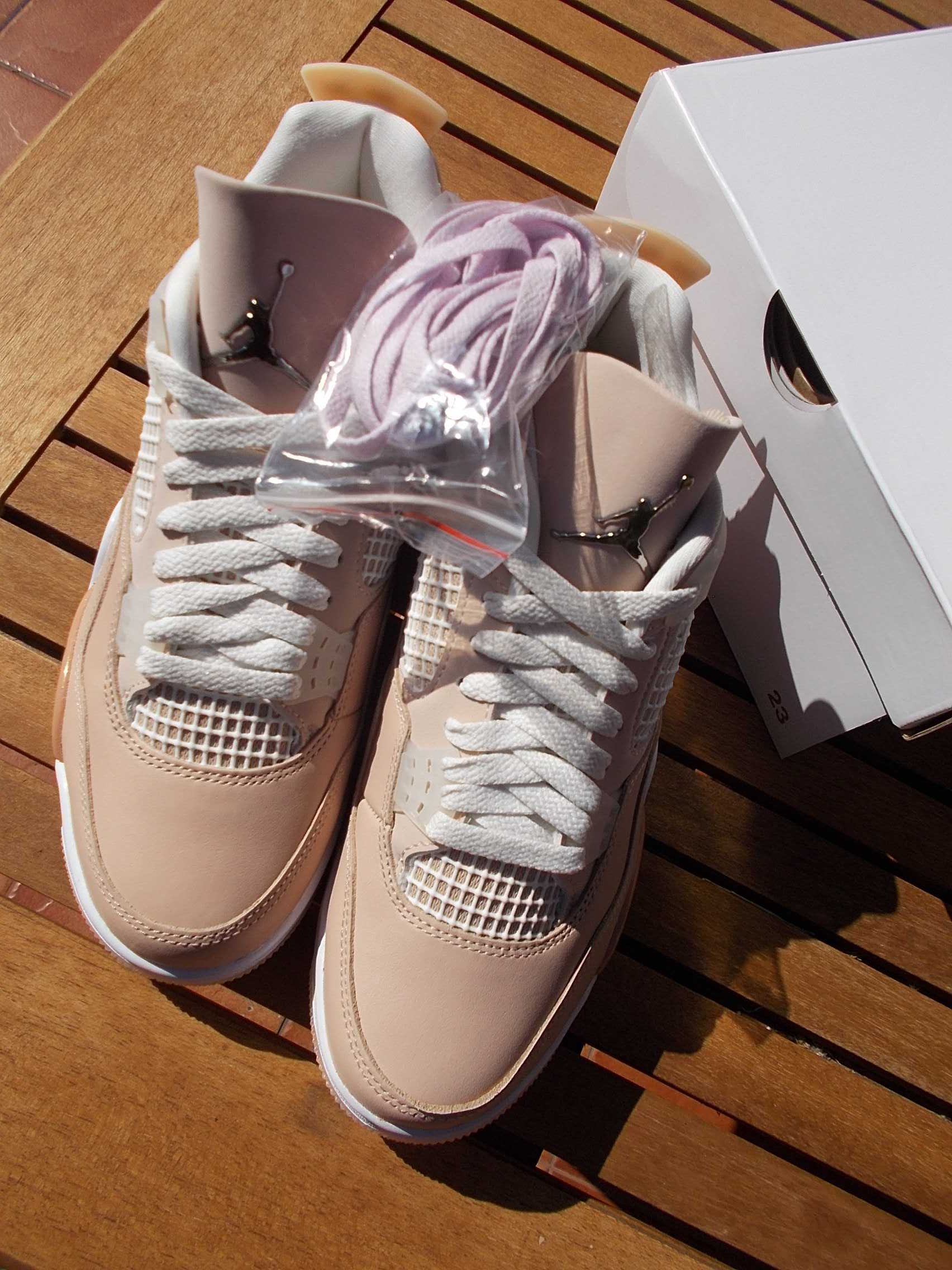 (Eur 39) Nowe Nike Air JORDAN 4 Retro "Shimmer" DJ0675,-200