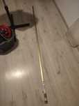 Listwa podłogowa 186 cm zlota