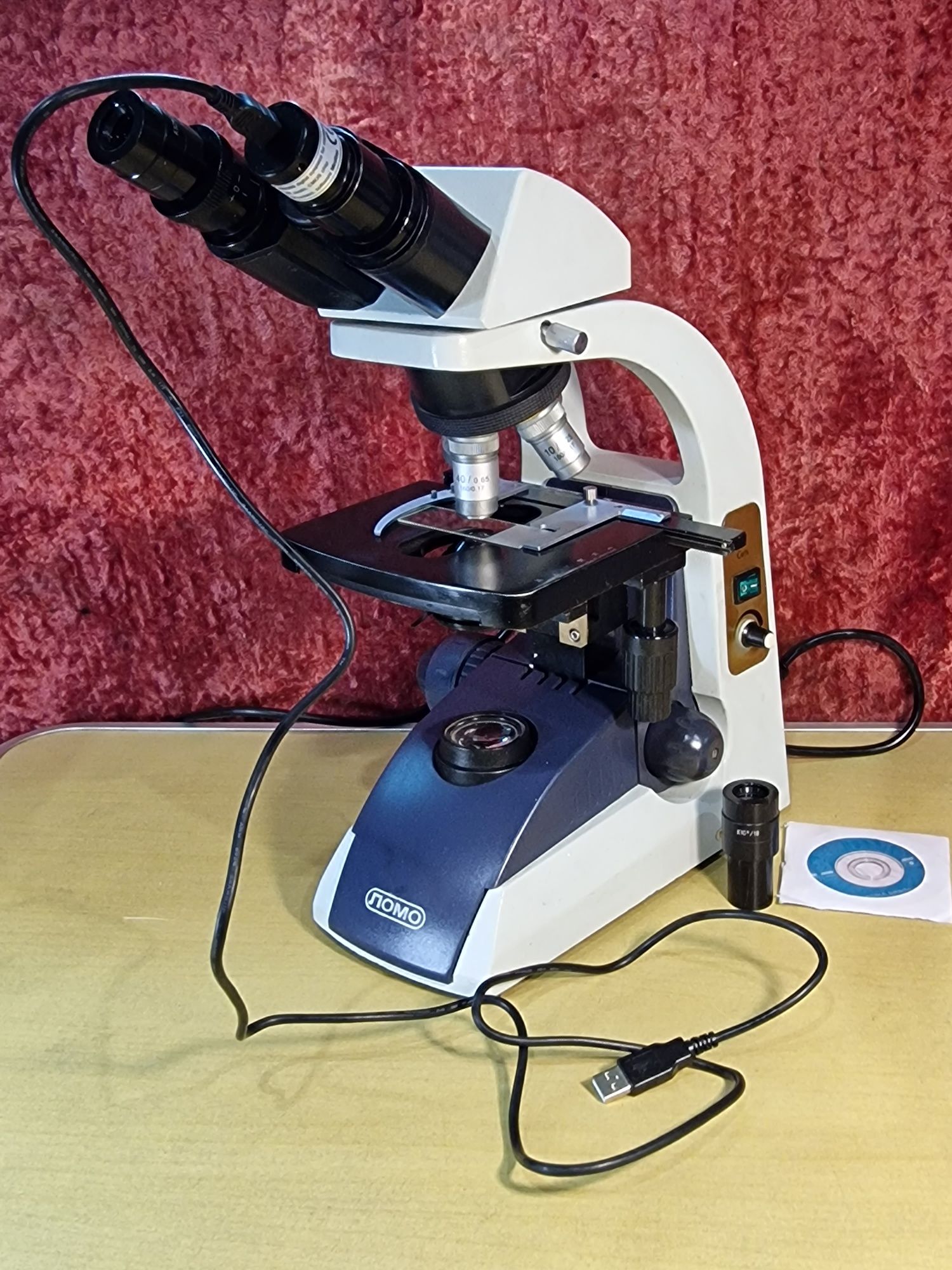 Микроскоп биологический МИКМЕД - 5