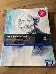 Ponad słowami 4 zakres podstawowy i rozszerzony