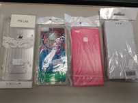 Etui pokrowiec case plecki nakładka do Huawei P9 lite komplet 4 sztuk