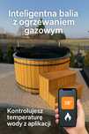 Balia Ogrodowa Jacuzzi na Gaz