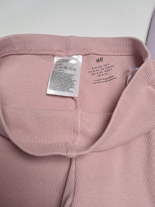 Leginsy pik i H&M 134/140