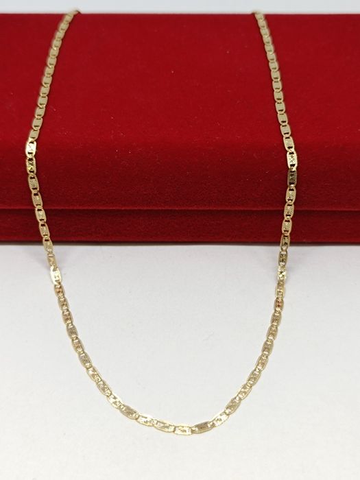 Złoty łańcuszek Gucci długość 55cm, złoto 585