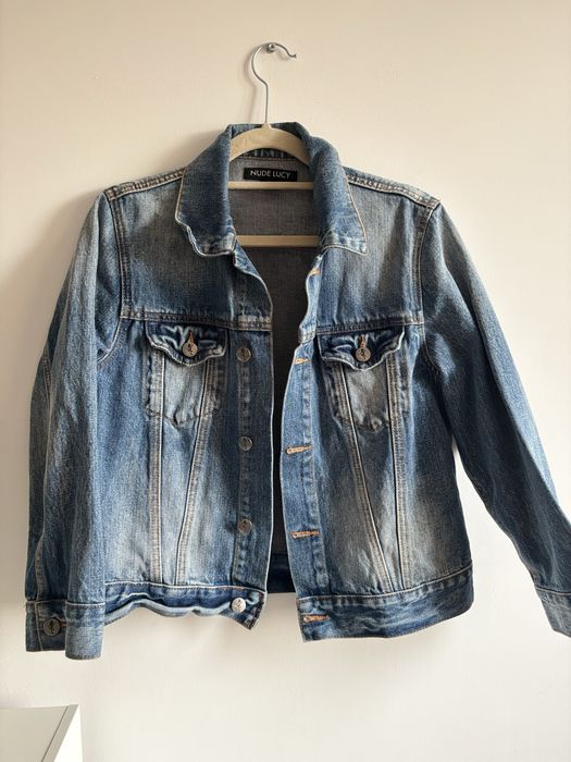 Kurtka jeansowa damska katana jeansowa r. L