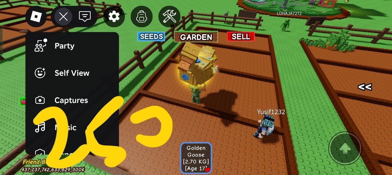 Пети grow garden гра