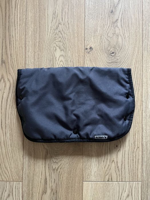 Mufka do wozka wełniana wkladka