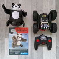 Zabawki RollingBot Panda, samochód na pilota Dickie Toys