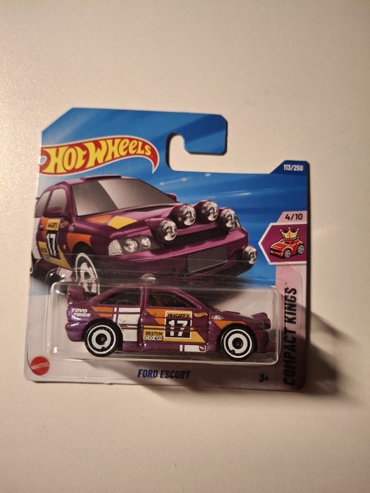 Hot wheels ford escort
