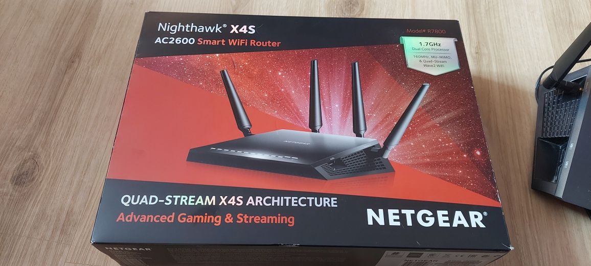 Netgar Nighthawk X4S  R7800