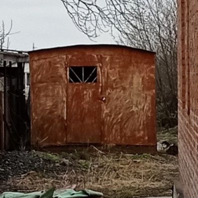 Будівельний вагончик з нержавійки