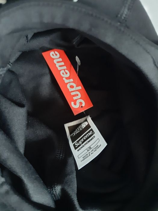 Supreme X The North Face Base Layer L:S Top