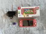 Konsola ninetendo switch lite animal crossing