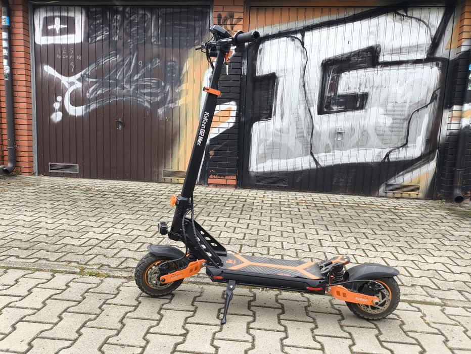 Hulajnoga elektryczna Kukirin G2 Max mały przebieg jak nowa!