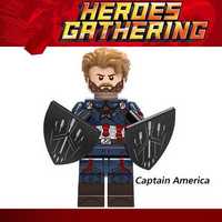 LEGO figurka Marvel Kapitan Ameryka Avengers