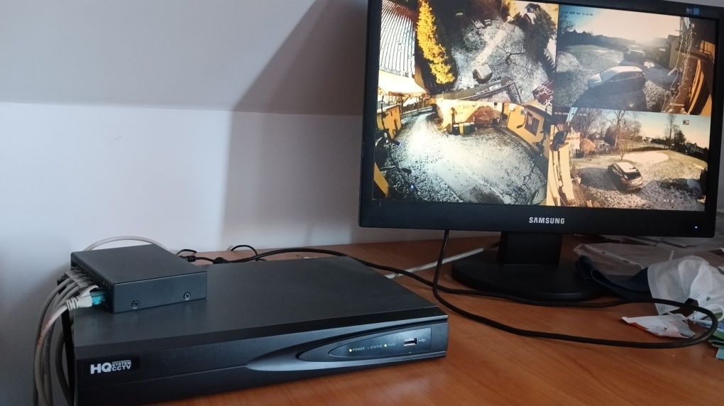 Gotowy zestaw monitoringu super jakość