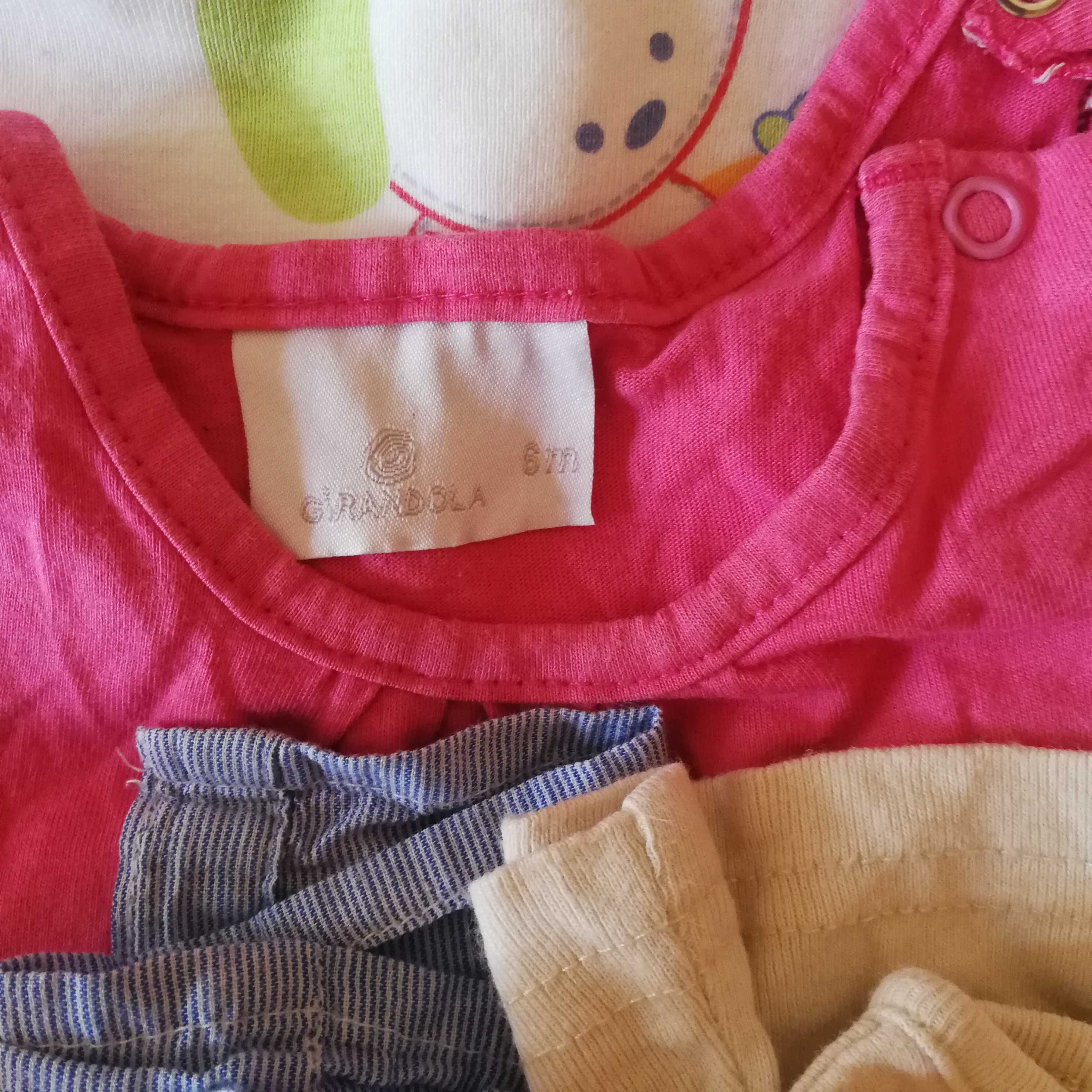 Roupa Menina até 12 meses - 34 peças - Várias Marcas