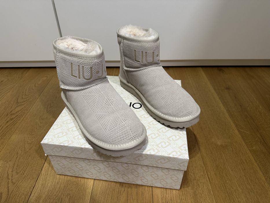 Liu Jo Śniegowce Beżowe