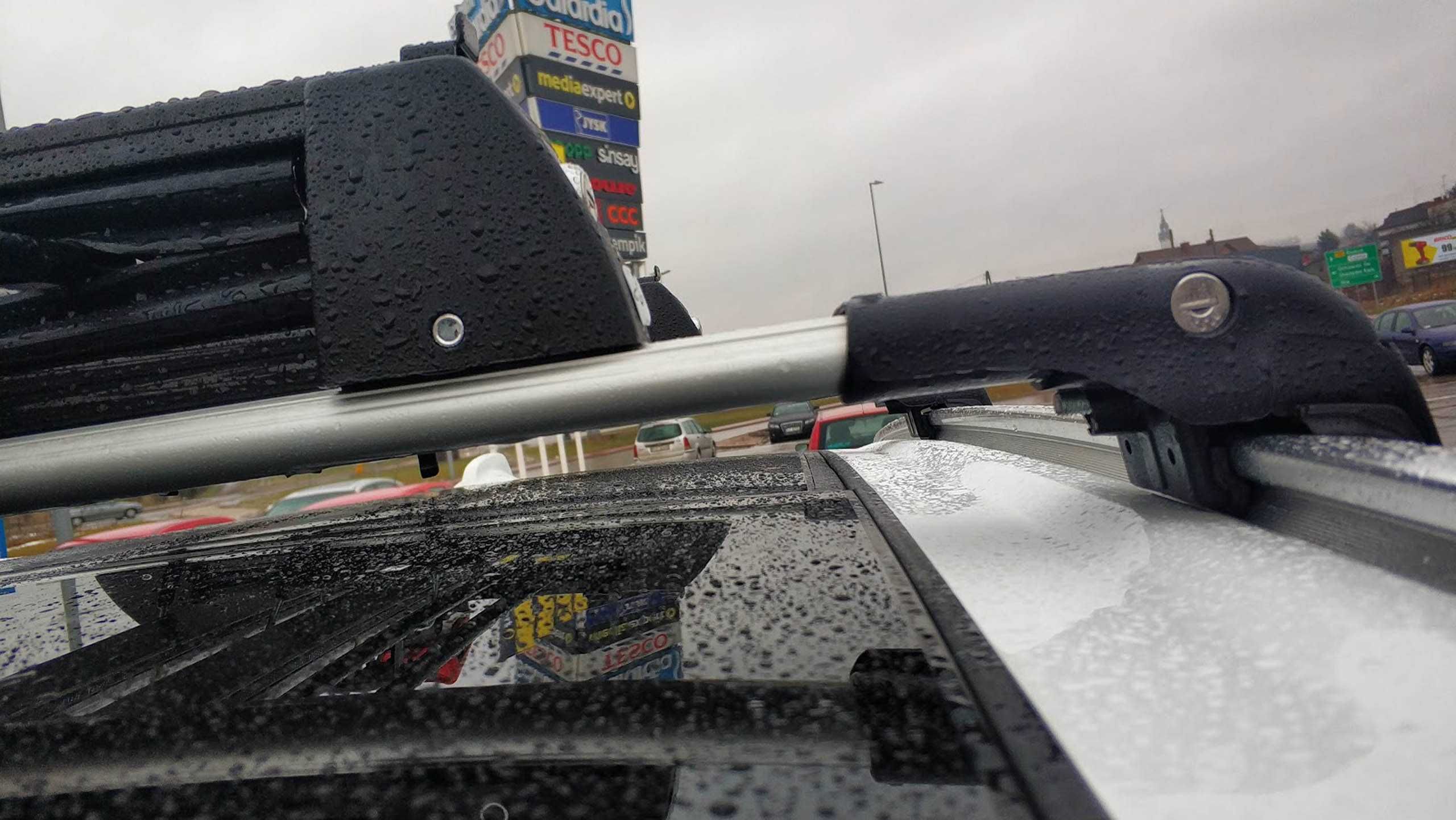 Bagażnik Belki Poprzeczki Niskie Dacia Duster 1