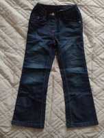 Spodnie jeansy 110