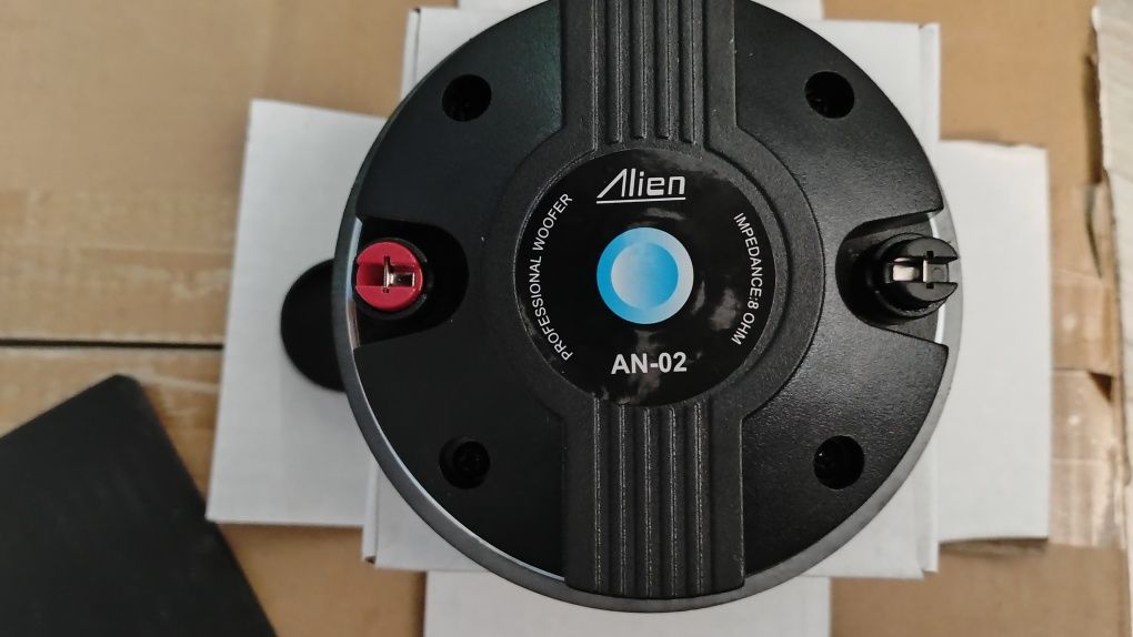 Tytanowy driver ciśnieniowy 60W RMS AN-02  cena za dwa