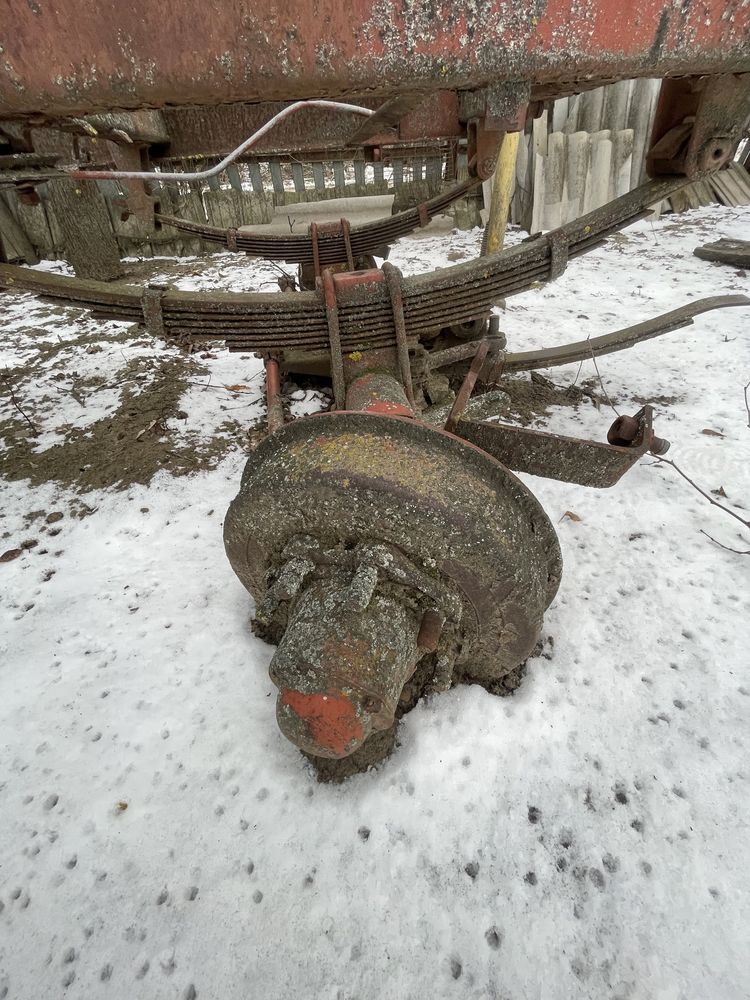 Причеп на запчастини або відровлення