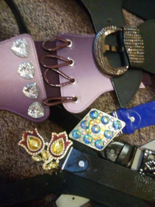 Красивый пояс