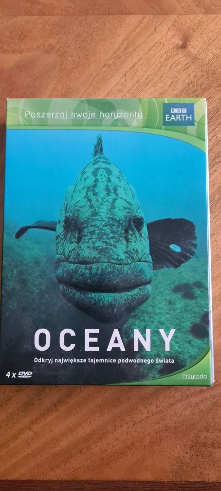 Oceany BBC dvd przyroda