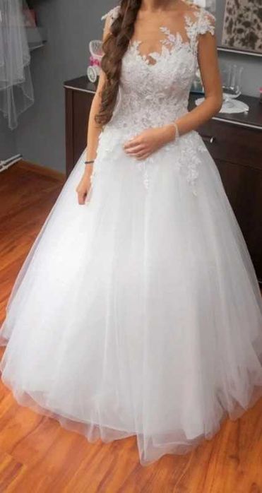 Sukienka ślubna księżniczka