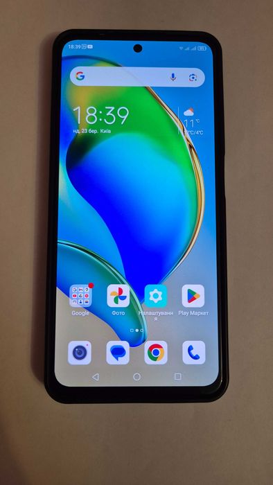Продам смартфон ZTE Blade V40s 6/128 GB Blue