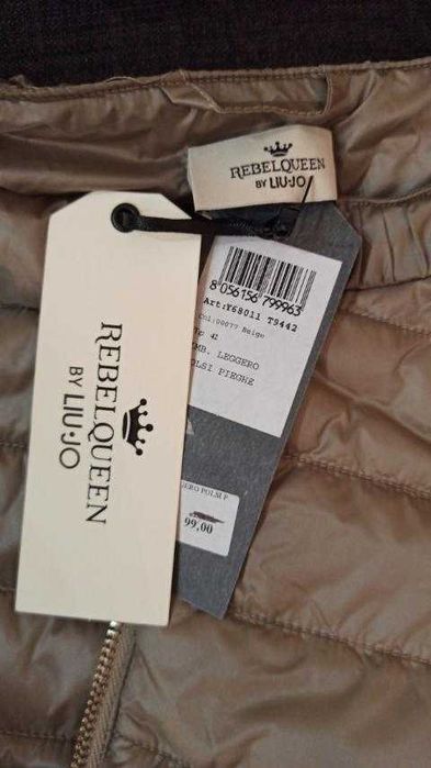 Куртка демисезонная Rebel Queen By Liu •Jo