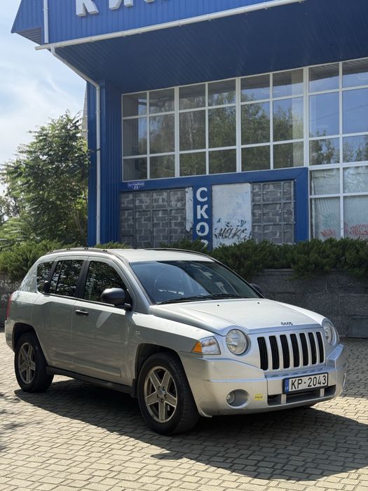 Джип компас полный привод