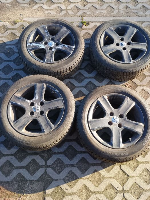 Sprzedam opony 205/55 r16