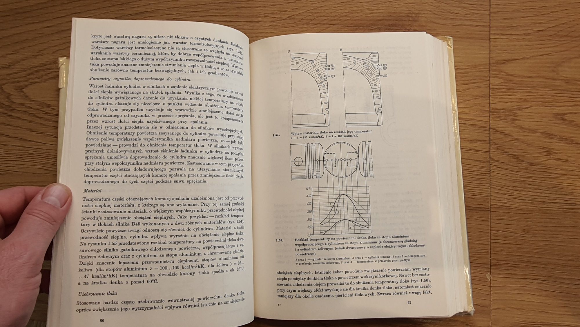 Książka konstrukcja złożeń tłok-cylinder