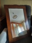Lustro vintage PRL dla kolekcjonera