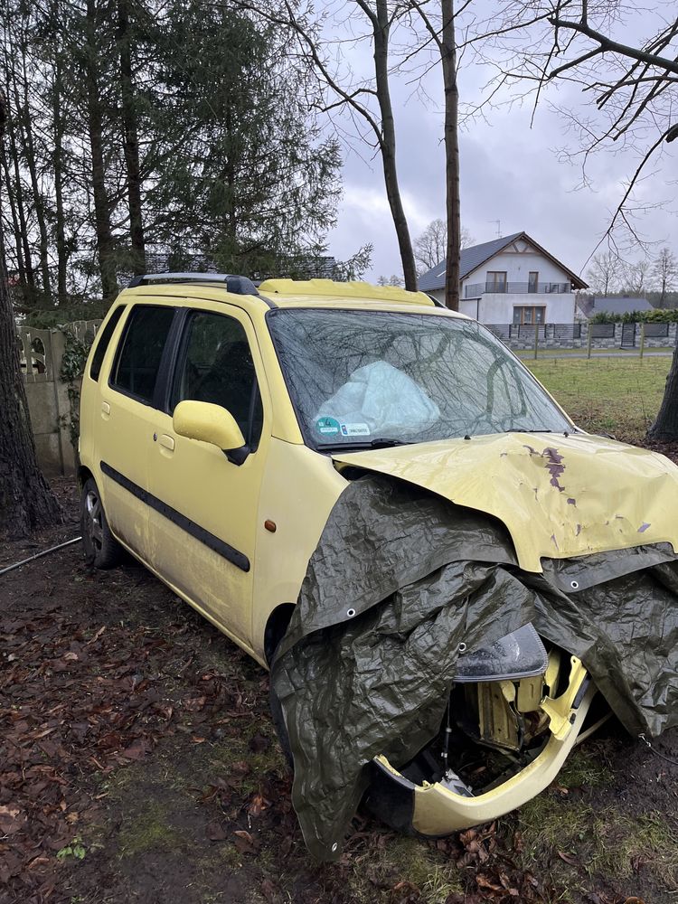 Opel Agila bo sprzedam na części