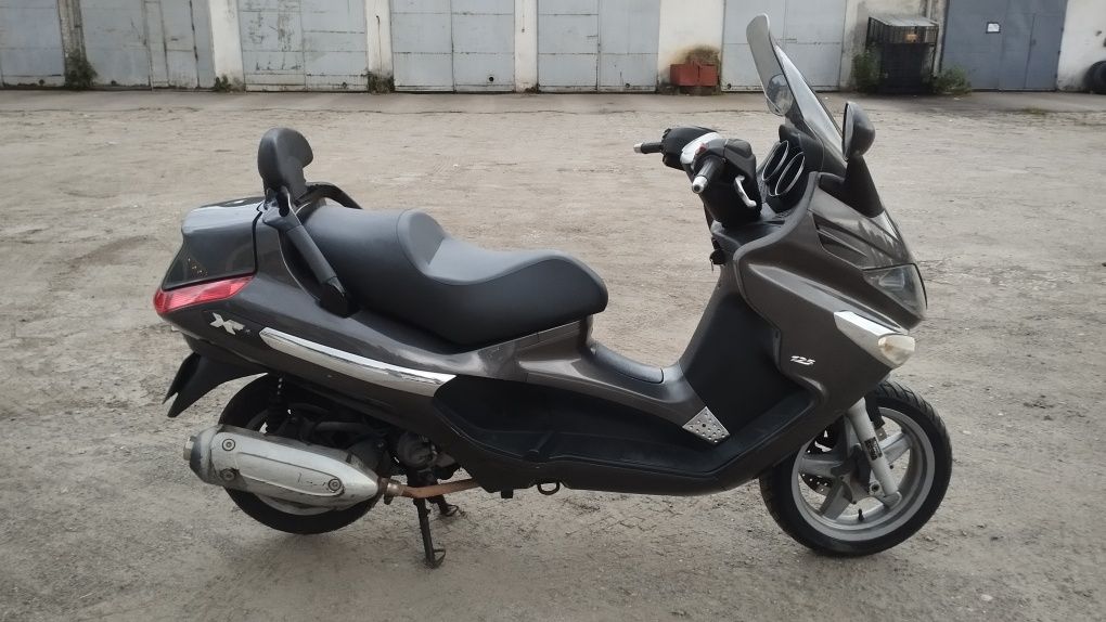Piaggio Xevo 125 X-Evo z 2008r na kat B