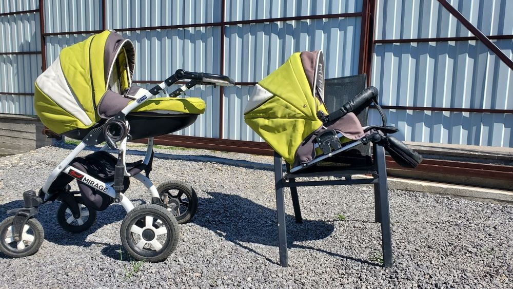 Коляска 2в1 Grand Elegant mirage