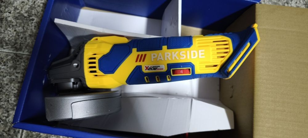 Parkside Rebarbadora 20v