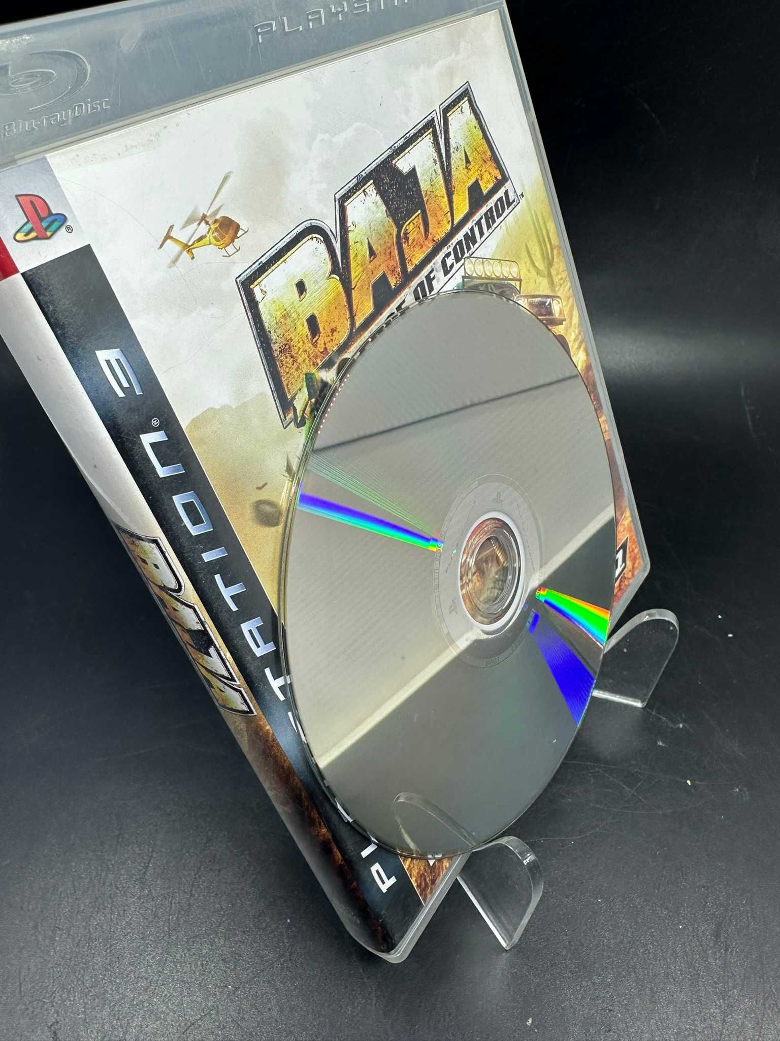 Gra na Ps3 Baja Edge of Control