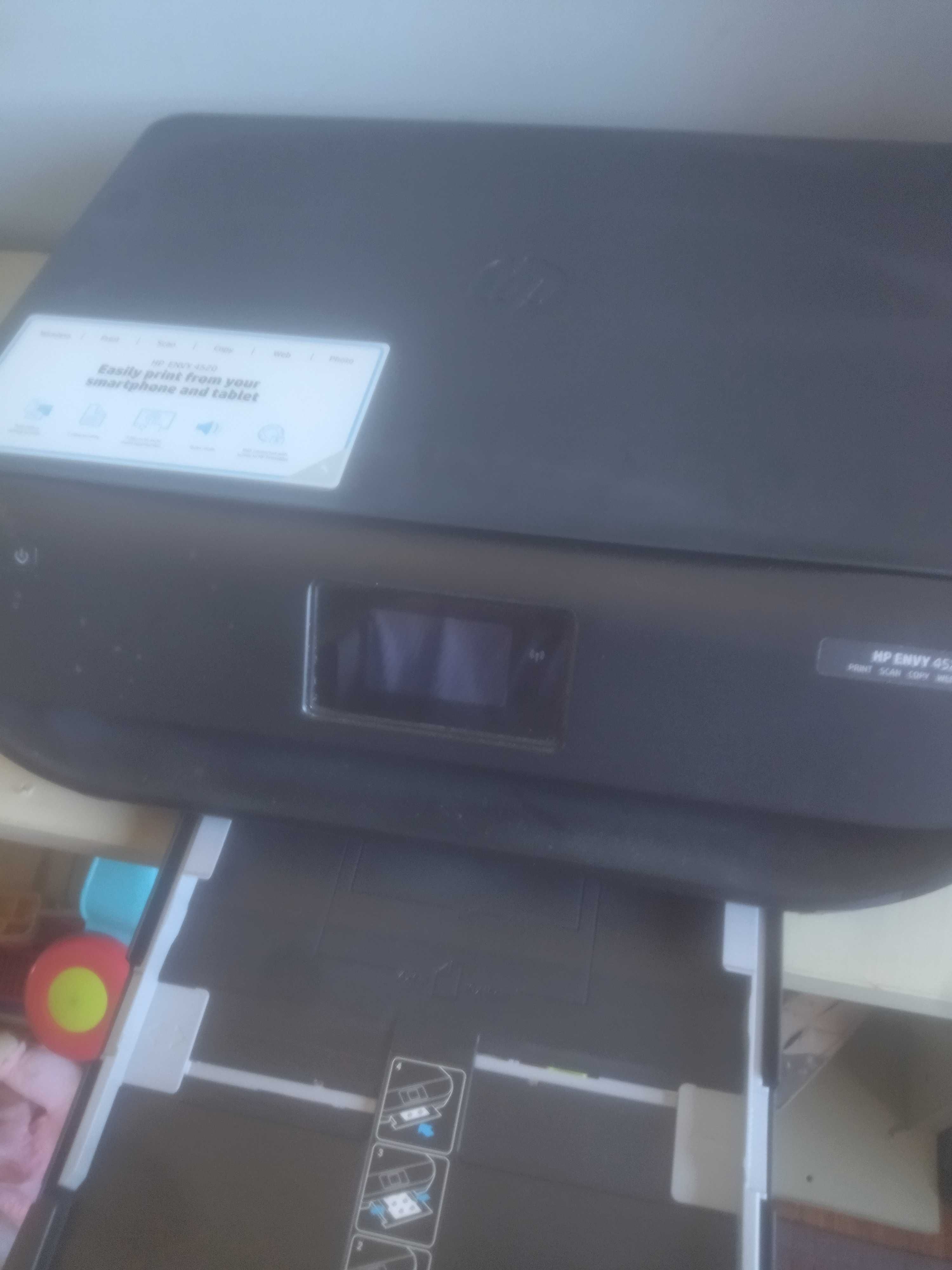 Impressora fotocopiadora